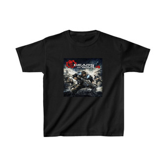 Gears of War 4 Unisex Kids T-Shirt Clothing Heavy Cotton Tee