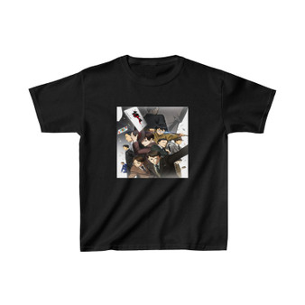 Joker Game Unisex Kids T-Shirt Clothing Heavy Cotton Tee
