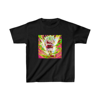 Kale Super Saiyan Dragon Ball Super Unisex Kids T-Shirt Clothing Heavy Cotton Tee