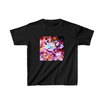 No Game No Life Zero Anime Unisex Kids T-Shirt Clothing Heavy Cotton Tee