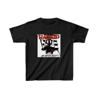 Rancid And Out Come The Wolves Unisex Kids T-Shirt Clothing Heavy Cotton Tee