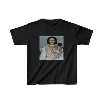 Rihanna Nude Unisex Kids T-Shirt Clothing Heavy Cotton Tee