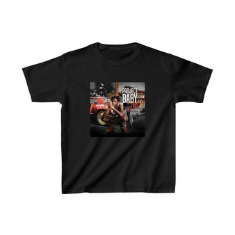 Roll In Peace Kodak Black Feat XXXTENTACION Unisex Kids T-Shirt Clothing Heavy Cotton Tee