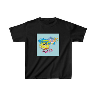 Spongebob Squarepants Unisex Kids T-Shirt Clothing Heavy Cotton Tee