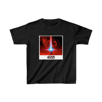 Star Wars The Last Jedi Unisex Kids T-Shirt Clothing Heavy Cotton Tee