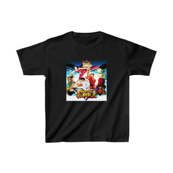 Street Fighter II Unisex Kids T-Shirt Clothing Heavy Cotton Tee