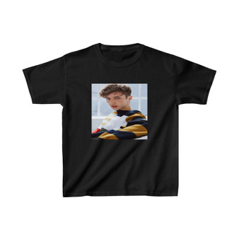 Troye Sivan Unisex Kids T-Shirt Clothing Heavy Cotton Tee