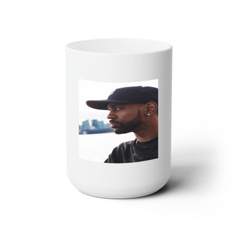 Big Sean White Ceramic Mug 15oz Sublimation BPA Free