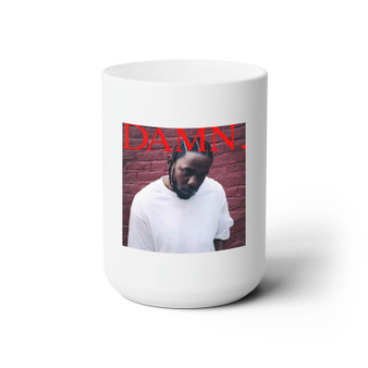 ELEMENT Kendrick Lamar White Ceramic Mug 15oz Sublimation BPA Free