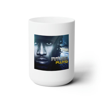 I m Trippin Future Feat Juicy J White Ceramic Mug 15oz Sublimation BPA Free