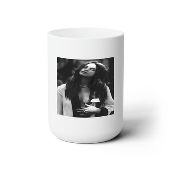 Selena Gomez Only You White Ceramic Mug 15oz Sublimation BPA Free