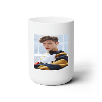 Troye Sivan White Ceramic Mug 15oz Sublimation BPA Free