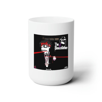 We Did It Sauce Walka White Ceramic Mug 15oz Sublimation BPA Free