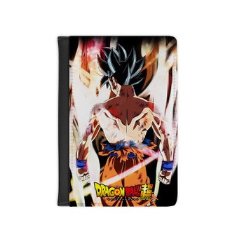 Goku Dragon Ball Super Ultra PU Faux Leather Passport Cover Wallet Black Holders Luggage Travel