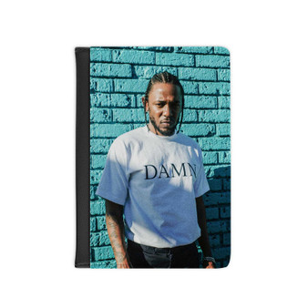 Kendrick Lamar Damn PU Faux Leather Passport Cover Wallet Black Holders Luggage Travel