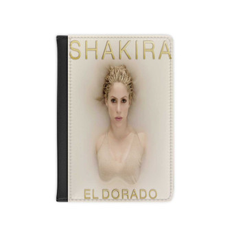 Shakira Trap PU Faux Leather Passport Cover Wallet Black Holders Luggage Travel