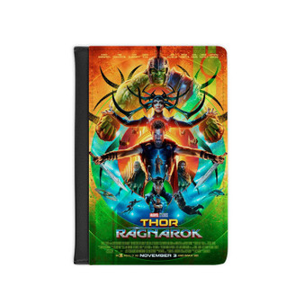 Thor Ragnarok PU Faux Leather Passport Cover Wallet Black Holders Luggage Travel