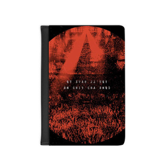 Twenty One Pilots PU Faux Leather Passport Cover Wallet Black Holders Luggage Travel