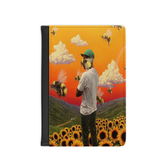 Tyler The Creator Boredom PU Faux Leather Passport Cover Wallet Black Holders Luggage Travel