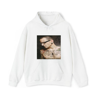 Chester Bennington Tattoo Unisex Hoodie Heavy Blend Hooded Sweatshirt