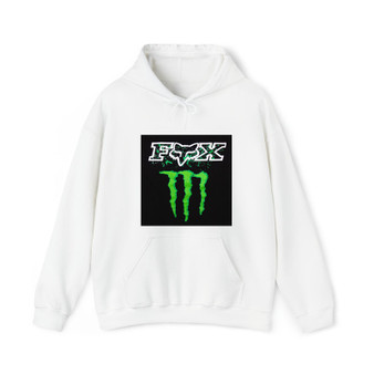 Fox Racing Monster Energy Unisex Hoodie Heavy Blend Hooded Sweatshirt