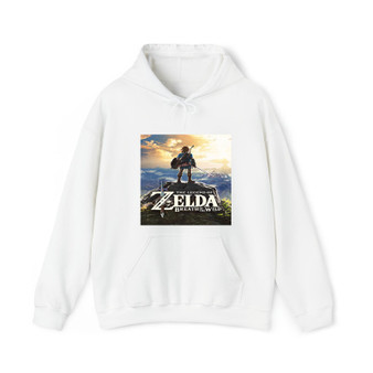 The Legend of Zelda Breath of the Wild Ink Unisex Hoodie Heavy Blend Hooded Sweatshirt