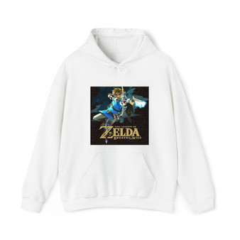 The Legend of Zelda Breath of the Wild Link Unisex Hoodie Heavy Blend Hooded Sweatshirt