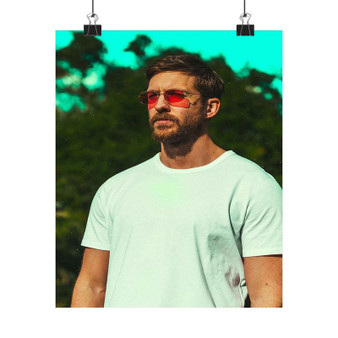 Calvin Harris Silky Poster Satin Art Print Wall Home Decor