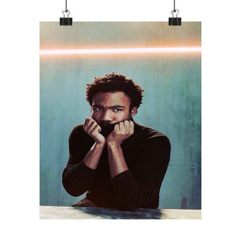 Childish Gambino Silky Poster Satin Art Print Wall Home Decor