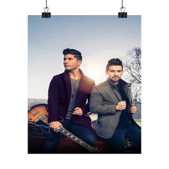 Dan Shay Silky Poster Satin Art Print Wall Home Decor