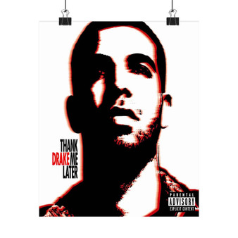 Light Up Drake Feat Jay Z Silky Poster Satin Art Print Wall Home Decor