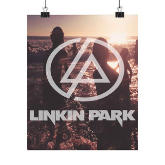 Linkin Park Silky Poster Satin Art Print Wall Home Decor