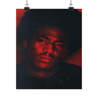 Momma We Made it Mozzy Feat Jay Rock Silky Poster Satin Art Print Wall Home Decor