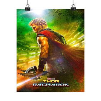 Thor Ragnarok Ink Silky Poster Satin Art Print Wall Home Decor