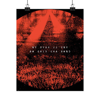 Twenty One Pilots Silky Poster Satin Art Print Wall Home Decor