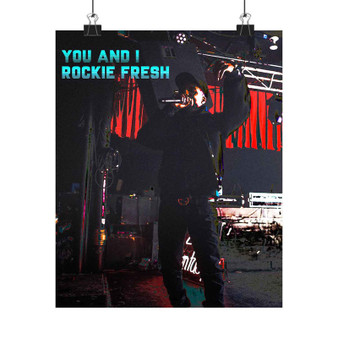 You I Rockie Fresh Silky Poster Satin Art Print Wall Home Decor