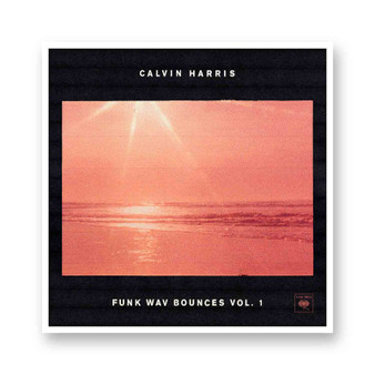 Faking It Calvin Harris Feat Kehlani Lil Yachty Kiss-Cut Stickers White Transparent Vinyl Glossy