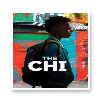 The Chi Kiss-Cut Stickers White Transparent Vinyl Glossy