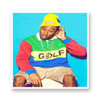 Tyler The Creator Kiss-Cut Stickers White Transparent Vinyl Glossy