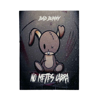 Bad Bunny Tu No Metes Cabra Velveteen Plush Polyester Blanket Bedroom Family