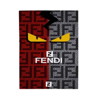 Fendi Eyes Velveteen Plush Polyester Blanket Bedroom Family