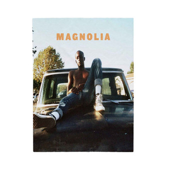 Magnolia Buddy Feat Wiz Khalifa Velveteen Plush Polyester Blanket Bedroom Family