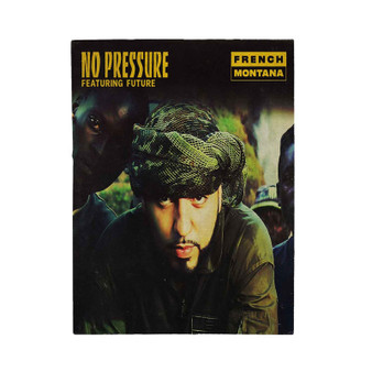 No Pressure French Montana Feat Future Velveteen Plush Polyester Blanket Bedroom Family