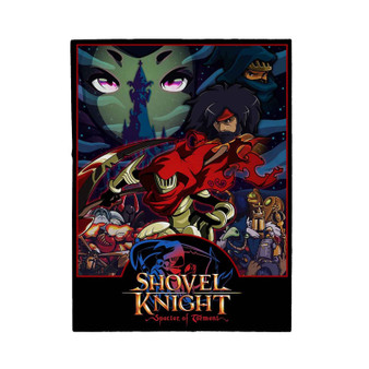 Shovel Knight Specter of Torment Velveteen Plush Polyester Blanket Bedroom Family