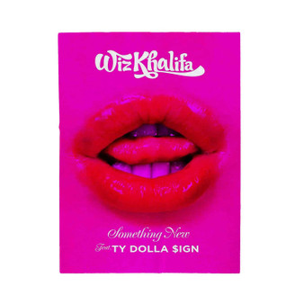 Something New Wiz Khalifa Feat Ty Dolla ign Velveteen Plush Polyester Blanket Bedroom Family