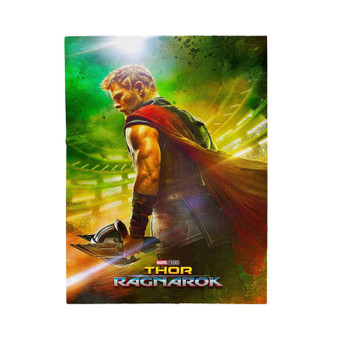 Thor Ragnarok Ink Velveteen Plush Polyester Blanket Bedroom Family