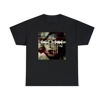 Cocaine Peryon J Kee Feat Gunplay Unisex T-Shirts Classic Fit Heavy Cotton Tee Crewneck