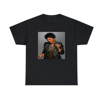 Gladys Knight Unisex T-Shirts Classic Fit Heavy Cotton Tee Crewneck