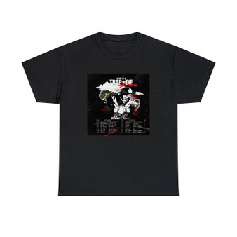 Jeezy The Trap or Die Tour Unisex T-Shirts Classic Fit Heavy Cotton Tee Crewneck