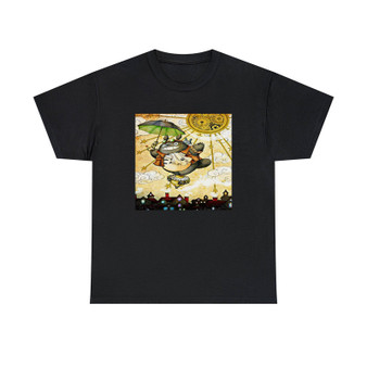 Neighbor Totoro Unisex T-Shirts Classic Fit Heavy Cotton Tee Crewneck